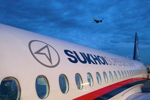 Россия и Армения обсуждают поставки SuperJet 100