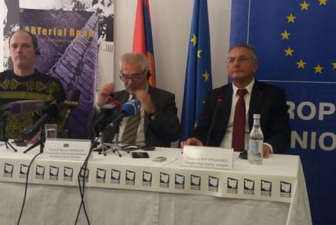 Եվրոպական արժեքները ներկայացվել են «Ճանապարհ» մշակութային ծրագրի շրջանակներում