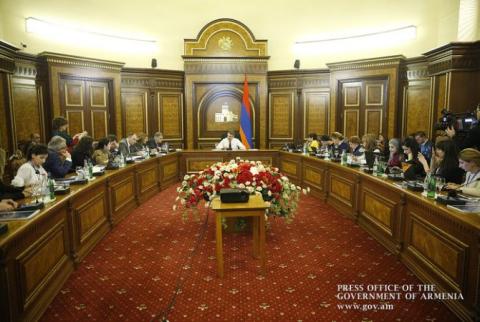 Премьер-министр подвел итоги 100 дней работы правительства Армении
