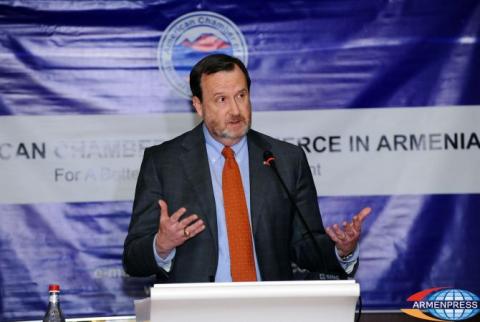 US Ambassador presents Armenia’s achievements in human rights protection and strengthening of civil society