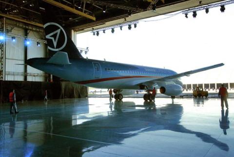 Russia intends to supply "Sukhoi SuperJet 100" aircrafts to Armenia