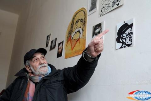 «Գրքիս շունն էլ եմ ես, կատուն, առնետն էլ. բոլորն ինձնից մի մաս ունեն». Գուրգեն Խանջյան