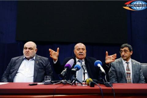 Yerkrapah Volunteers Union to support ruling party