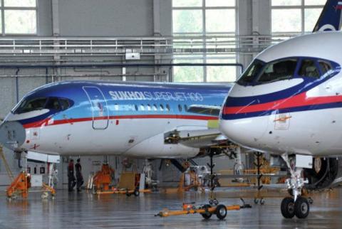 Иран намерен в ближайшее время купить 12 самолетов Superjet 100