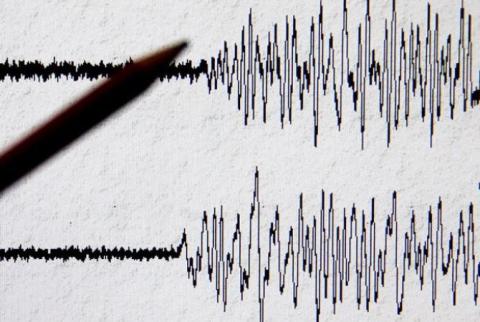 2.5 magnitude earthquake registered in Armenia