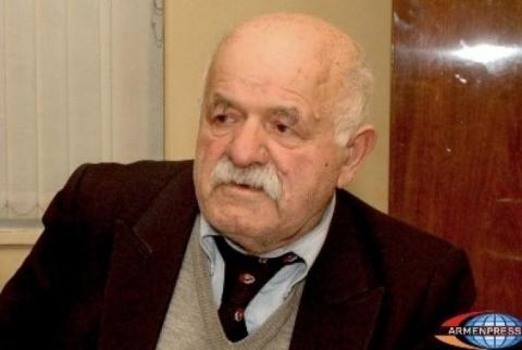 Ушел из жизни прозаик, журналист, художник Ваник Сантрян