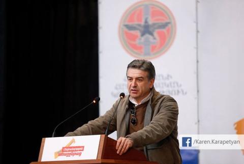 Armenian Premier speaks about raising public sector salaries