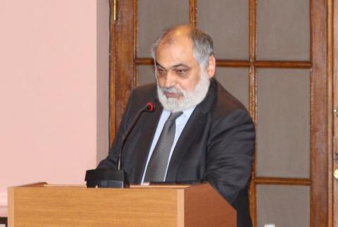 Ruben Safrastyan unanimously re-elected as director of Institute of Oriental Studies