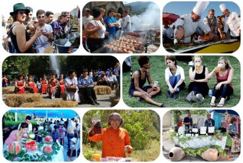 Yerevan develops festival tourism