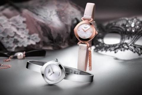 Tissot продемонстрировал свое понимание женственности