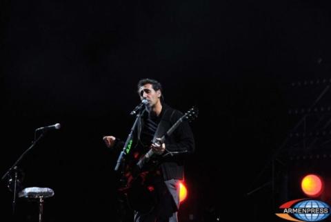 SOAD’s Serj Tankian calls “Little Karabakhi” Misha “a true rock star”