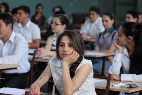 Armenian students mostly prefer educational institutions of China
