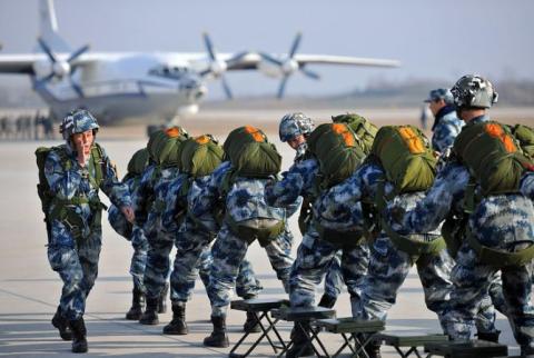 Yomiuri: Китай развернул на границе с КНДР 100-тысячную группировку войск