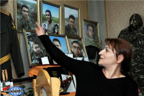 «Հերոսի ծնողները». Կապիտան Ուրֆանյանի մայրն ապրում է ժամանակի հետ խորացող կարոտով, բայց քայլերն ուղղում է առաջ