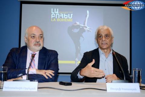 «Լա բոհեմ»-ում դասական բալետը կներկայացվի ժամանակակից մոտեցմամբ