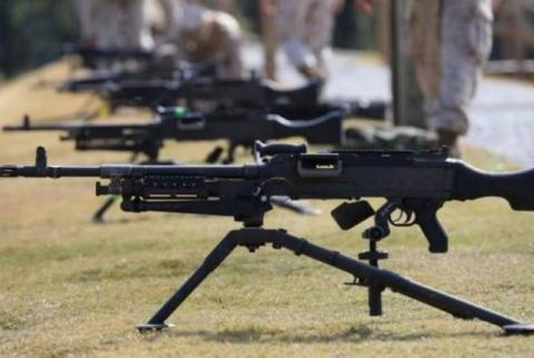 Georgian military to substitute Kalashnikov machine guns with M240