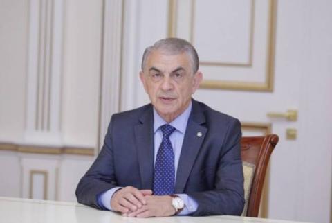 ԼՂ խնդիրը պետք է լուծվի քաղաքակիրթ պետություններին վայել մոտեցումներով. Արա Բաբլոյանը՝ Մատվիենկոյի հետ հանդիպմանը