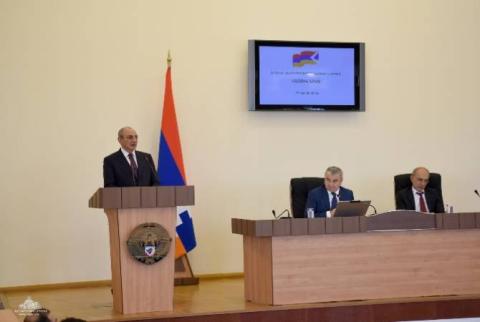 ‘I’m happy because we have an opportunity to serve our homeland’ – President of Artsakh