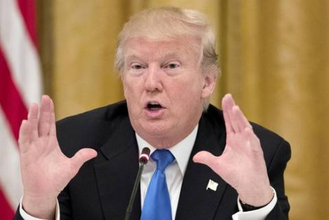 Трамп сравнил процесс преобразований в политике США с очисткой канализации