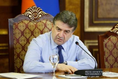 PM introduced on process of reforms of Sevan national park