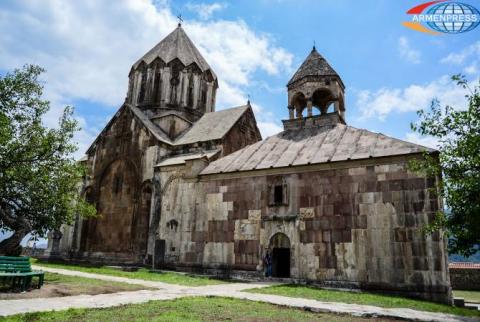 النصب المعماري الفريد دير كانتساسار في آرتساخ من القرن 10 بين الوجهات السياحية الأهم-افتتاح متحف الخبز الذي يحكي عن تطور ثقافة الخبز في الهضبة الأرمنية-
