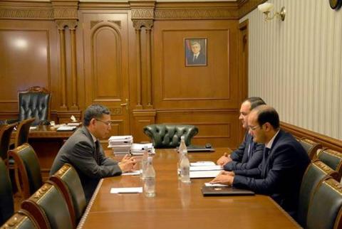 Քննարկվել է ՀՀ գլխավոր դատախազի` Չինաստան կատարելիք այցի նախապատրաստական աշխատանքներին վերաբերող հարցեր