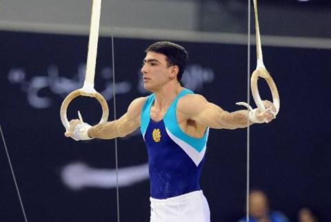 Armenian gymnast Artur Tovmasyan wins gold medal at World Student Games