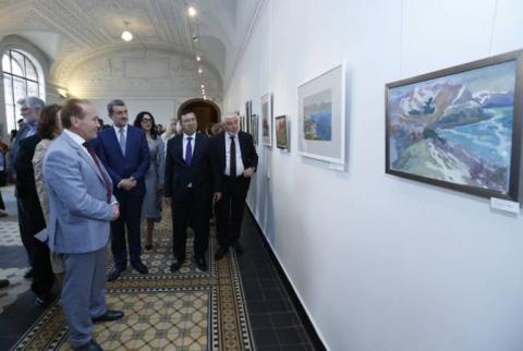 Սանկտ Պետերբուրգում բացվել է «Իմ Երևան» խորագրով ցուցահանդես