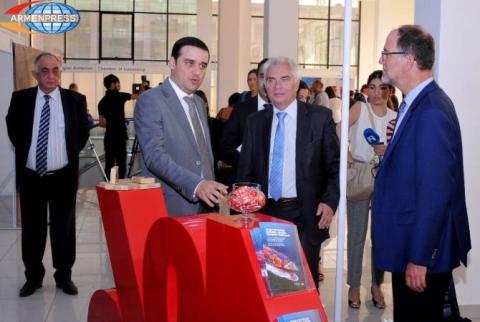 «Եվրոպան Հայաստանում. էքսպո» ցուցահանդեսը խթանելու է Եվրամիության և Հայաստանի միջև ապրանքաշրջանառությունը