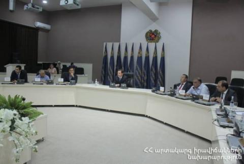 «Նաիրիտ» գործարանում խոշոր աղետի վտանգ չկա. միջազգային փորձագիտական խումբ