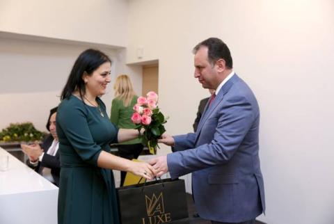 ՀՀ ՊՆ Մոնթե Մելքոնյանի անվան ռազմամարզական վարժարանում կայացել է Ուսուցչի օրվան նվիրված միջոցառում