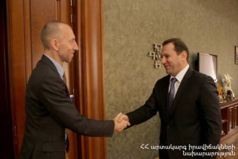 Հայաստանի ԱԻՆ-ի և ՄԱԿ-ի համագործակցութունն ընդլայնվում է