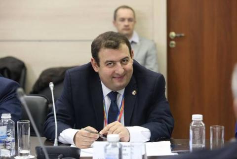 «Արմենպրես»-ի տնօրենը Սոչիում մասնակցել է ԱՊՀ երկրների ազգային լրատվական գործակալությունների խորհրդի նիստին