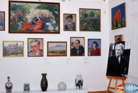 Ղազախստանի արվեստի թանգարանում բացվել է «Իմ Հայաստան» խորագրով ցուցահանդեսը