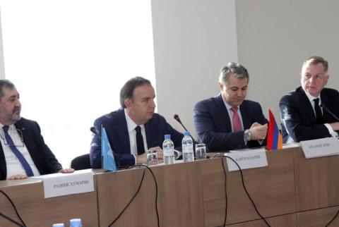 Երևանում անցկացվել է ԱՊՀ երկրների արտգործնախարարությունների խորհրդակցություն