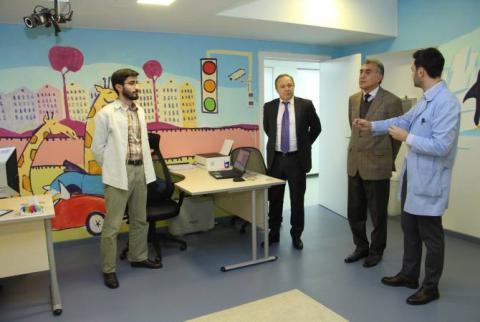 Հատուկ պոլիկլինիկայի սպորտային բոլոր բժիշկները մասնագիտական գործունեությունը կշարունակեն «Ուիգմոր Քլինիքում»