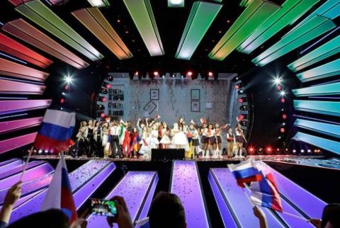 Россия подаст заявку на проведение "Детского Евровидения"