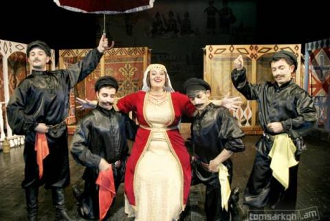 «Խանումա» բեմադրությունը հաղթող է ճանաչվել միջազգային թատերական փառատոնի 3 անվանակարգում
