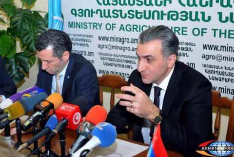 Հայաստանում սնունդը բարելավելու եւ թերսնուցումը նվազեցնելու ուղղությամբ դպրոցներին կից ջերմատներ կկառուցվեն