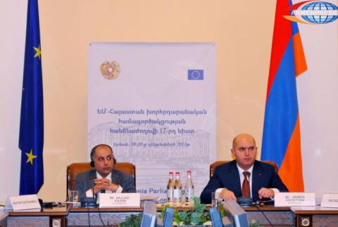 Խորհրդարանը եւս պետք է զգալի աշխատանք կատարի ԵՄ-Հայաստան նոր համաձայնագրի դրույթների իրականացման հարցում. ԵՄ պաշտոնյա