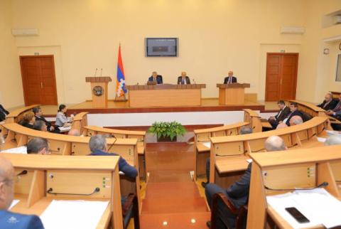 Արցախի խորհրդարանն ընդունեց 2018թ.-ի պետական բյուջեն. 6-րդ նստաշրջանի ընթացքում ընդունվել է 61 օրենք