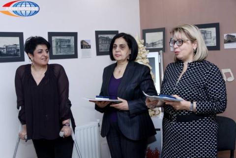 Ալ.Սպենդիարյանի տուն-թանգարանի զարգացման գործում ներդրում ունեցած անձինք մրցանակների արժանացան