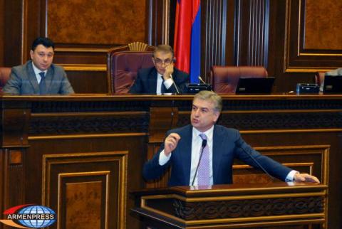 Կարեն Կարապետյանն անդրադարձել է բենզինի, սեղմած գազի և դիզվառելիքի թանկացմանը