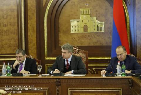 Կառավարությունում ներկայացվել է «Հայաստանի թվային փոխակերպման օրակարգ 2018-2030թթ» շրջանակային փաստաթղթի նախագիծը