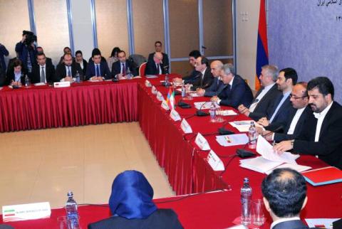 Հայ-իրանական միջկառավարական հանձնաժողովի անդամներն առկա ներուժն առավել խորացնելու կարիք են տեսնում