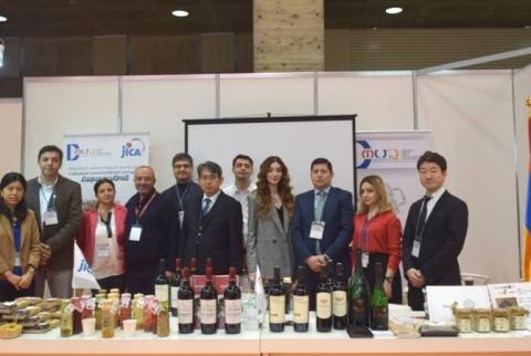 Հայաստանի 8 արտադրող առաջին անգամ մասնակցում է Ասիայի խոշորագույն «Foodex Japan» ցուցահանդեսին