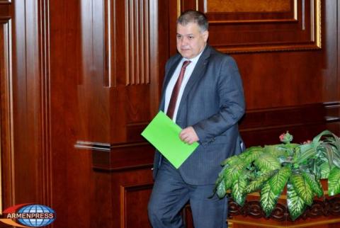 Ոստիկանությունն ու ԱԱԾ-ն իրավական ակտեր չեն ընդունի. Դավիթ Հարությունյան