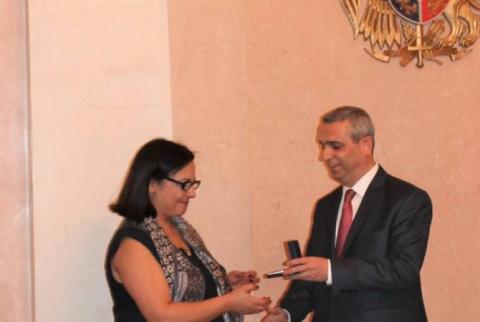 Artsakh FM participates in event in Moscow dedicated to 30th anniversary of Karabakh movement