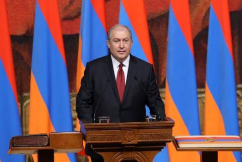 Հզոր Հայաստանն ու ամուր Արցախը ԼՂ խնդրի կարգավորման առաջին երաշխիքն են. Արմեն Սարգսյան