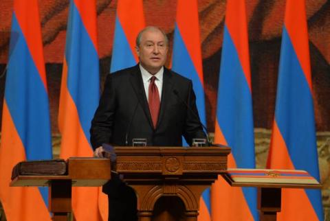 Արմեն Սարգսյանը հայ-ռուսական հարաբերություններում ուշագրավ է համարում ամուր և հուսալի պատմական հիշողությունը